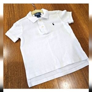 Polo by Ralph Lauren Kids Black and White Polo Shirts